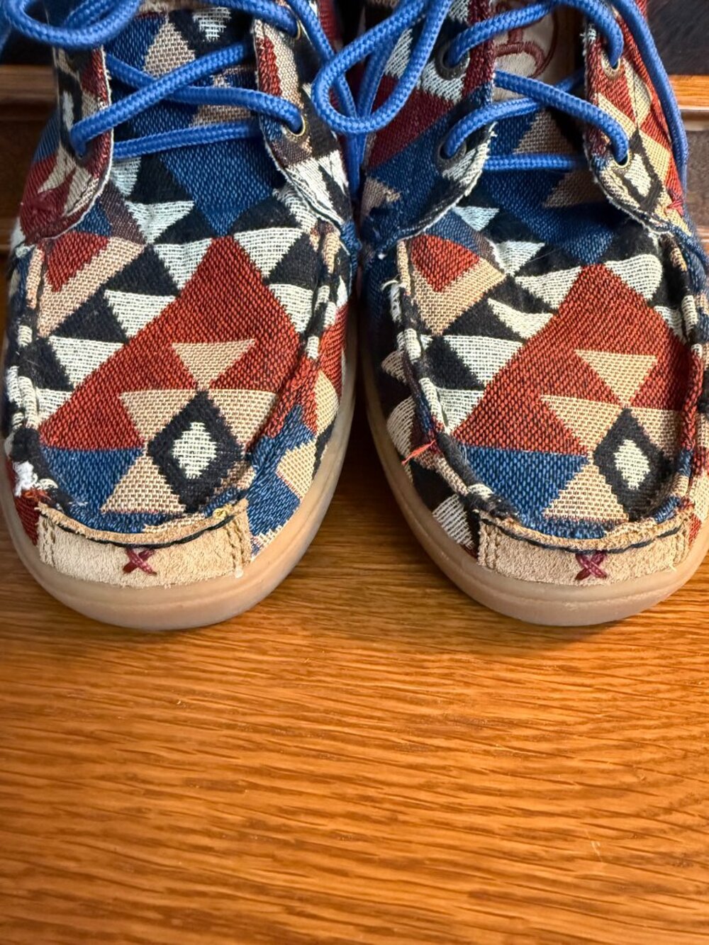 TWISTED X WOMEN'S MIDNIGHT SOUTHWESTERN LOPER SHOES SZ 9.5 - Picture 3 of 12